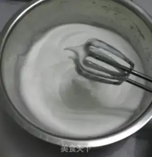 Make Heart-shaped cotton cake step 6