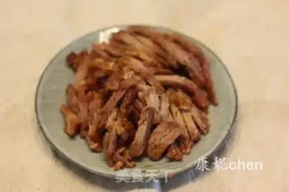 Make Cold bean noodles step 4