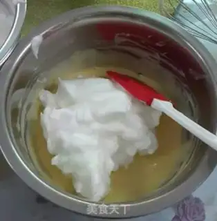 Make Heart-shaped cotton cake step 7