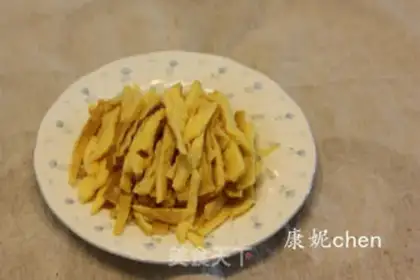 Make Cold bean noodles step 6