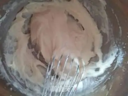 Make Two-colour towel cake rolls step 2