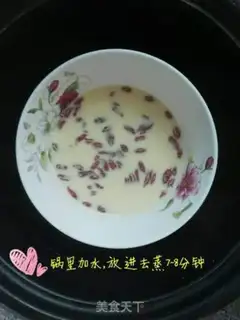 Make Milk and eggs step 4