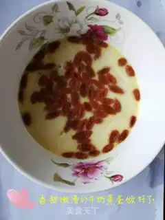 Make Milk and eggs step 5