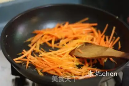 Make Cold bean noodles step 8