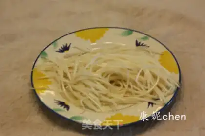 Make Cold bean noodles step 9
