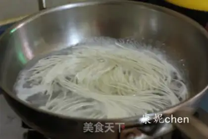 Make Cold bean noodles step 10