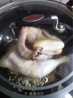 Make Chicken step 1