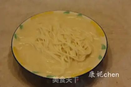 Make Cold bean noodles step 12