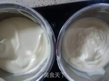 Make Two-colour towel cake rolls step 9