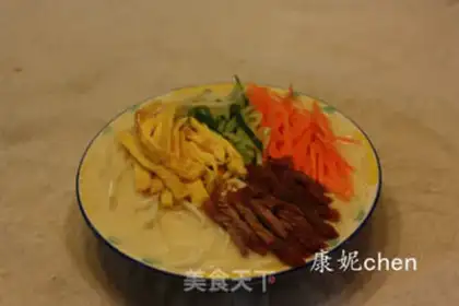 Make Cold bean noodles step 13