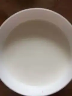 Make Milk tacos step 1