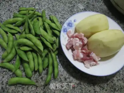 Make Salted potatoes step 0