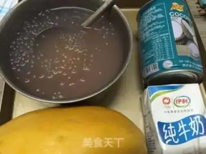 Make Cucumber coconut Simillo step 1