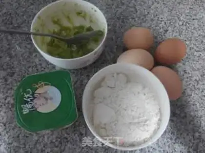 Make Steam butter cake step 0