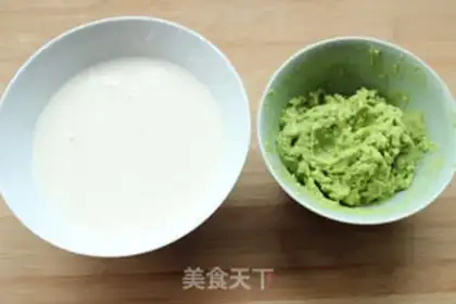 Make Butter cake step 1