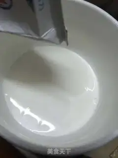 Make Cucumber coconut Simillo step 2