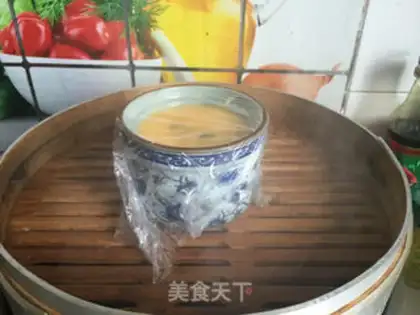 Make Tea bowl steam step 10