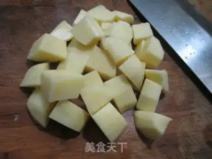 Make Salted potatoes step 2
