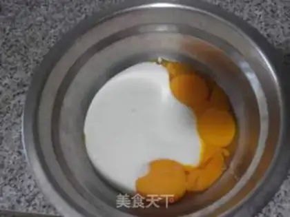 Make Steam butter cake step 2
