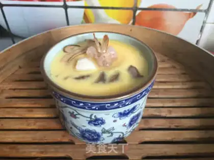 Make Tea bowl steam step 11