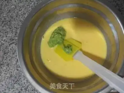 Make Steam butter cake step 3