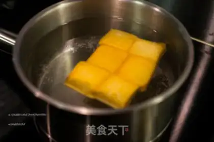 Make Burn the noodles step 2
