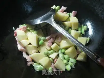 Make Salted potatoes step 4