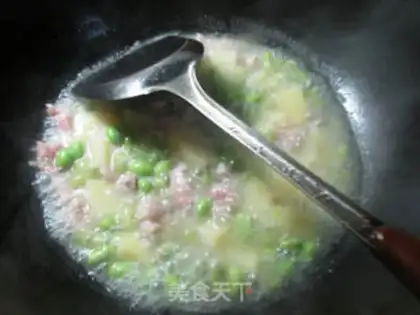 Make Salted potatoes step 5