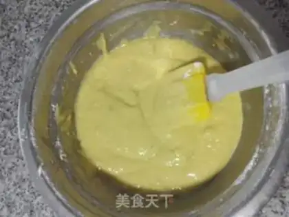 Make Steam butter cake step 4