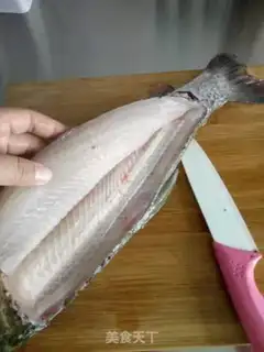 Make Spicy fish step 1