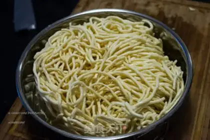 Make Burn the noodles step 4