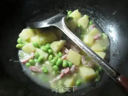Make Salted potatoes step 8
