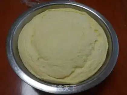 Make Steam butter cake step 7