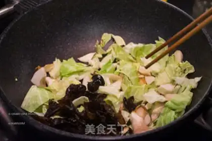 Make Burn the noodles step 5