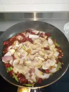 Make Spicy fish step 7