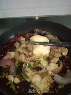 Make Spicy fish step 8