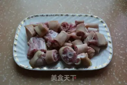 Make Chestnuts burn pigtails step 1