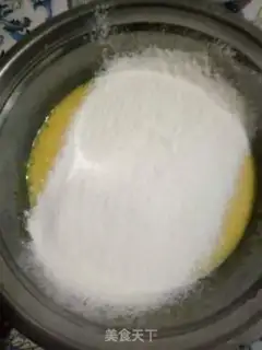 Make Chi Fung Cake step 4
