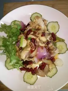 Make Spicy fish step 9