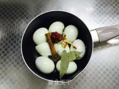 Make Halo eggs step 1