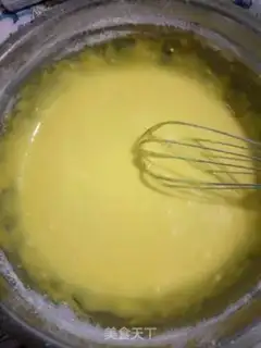 Make Chi Fung Cake step 5