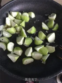 Make Smelt fried eggs step 5