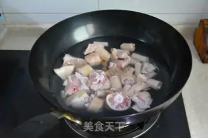 Make Chestnuts burn pigtails step 3