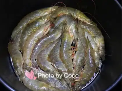 Make Fried shrimp step 1