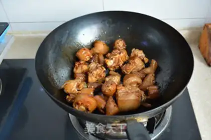 Make Chestnuts burn pigtails step 5