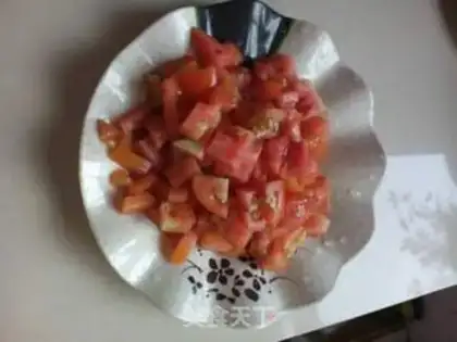 Make Tomato fried eggs and rice step 0