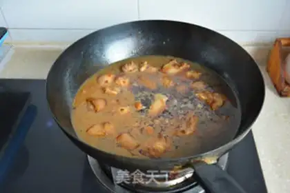 Make Chestnuts burn pigtails step 6