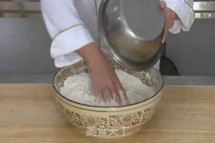 Make The noodles step 2