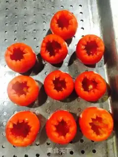 Make Abalone tomato step 1