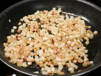 Make Sausage and potatoes step 4